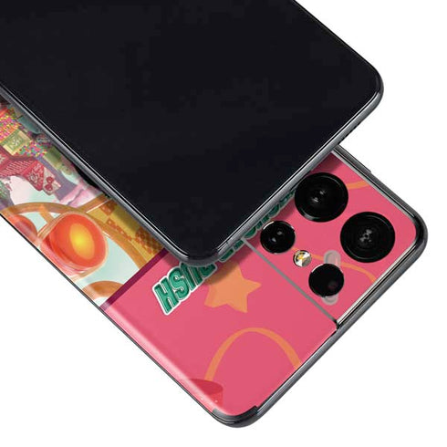 Disney Wreck-it Ralph Vanellope Sugar Rush Galaxy S21 Ultra 5G Skin